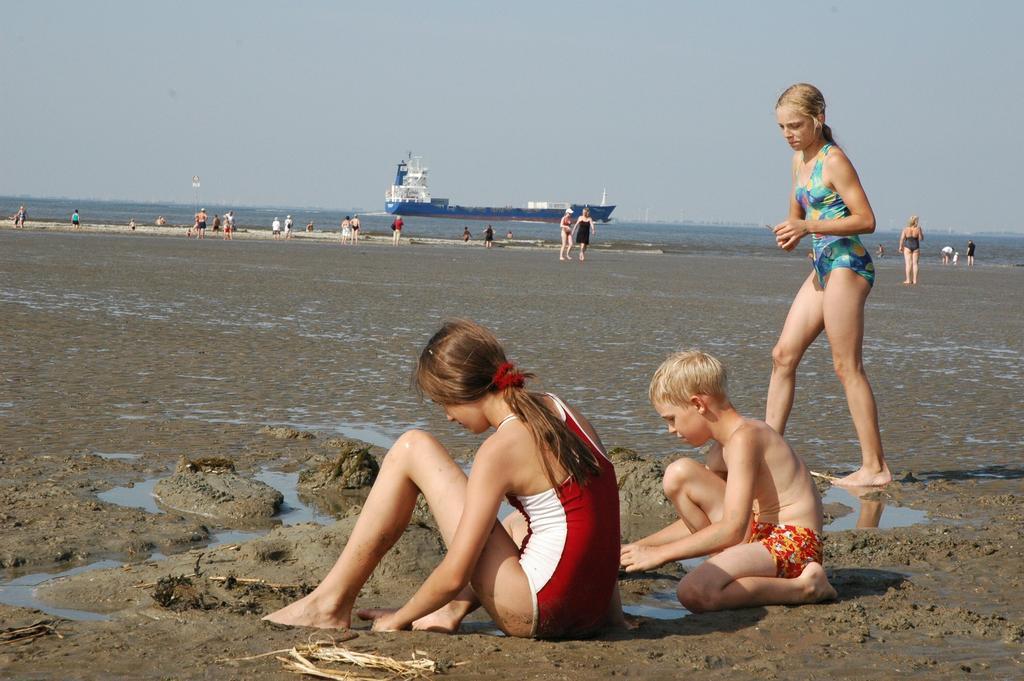 Appartement Ferienhof Lafrenz à Cuxhaven Extérieur photo